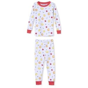 LAKE Kids Long-Long Set, Fruit - LAKE Sleepwear size 8